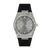 Thumbnail Image 1 of Tissot PRX 38mm Marble Stainless Steel & Black Leather Strap Watch