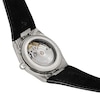 Thumbnail Image 3 of Tissot PRX 38mm Marble Stainless Steel & Black Leather Strap Watch