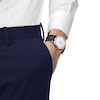 Thumbnail Image 4 of Tissot PR 100 40mm Black Leather Strap Watch