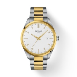 Tissot PR 100 40mm Two Tone Bracelet Watch