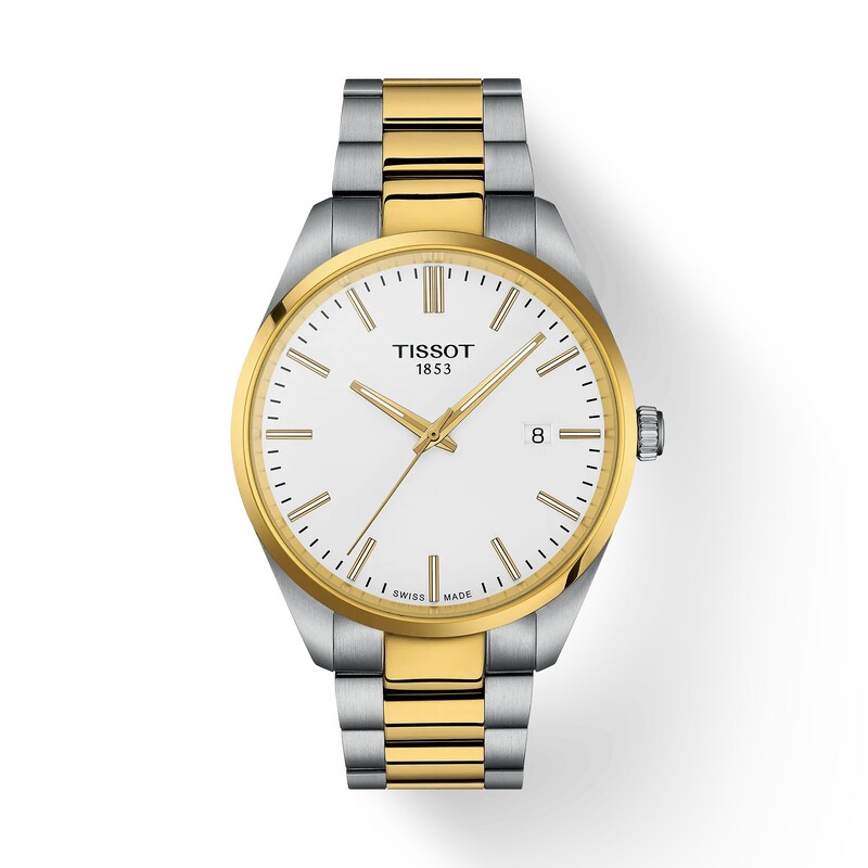 Main Image 1 of Tissot PR 100 40mm Two Tone Bracelet Watch