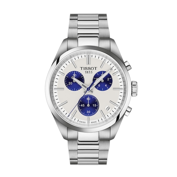 Men's Tissot Pr 100 40Mm Stainless Steel Bracelet Watch