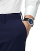 Thumbnail Image 6 of Tissot Classic Dream 40mm Blue Dial & Black Leather Strap Watch