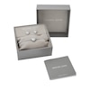 Thumbnail Image 5 of Michael Kors Sterling Silver & Cubic Zirconia Pavé Heart Bracelet & Earrings Set