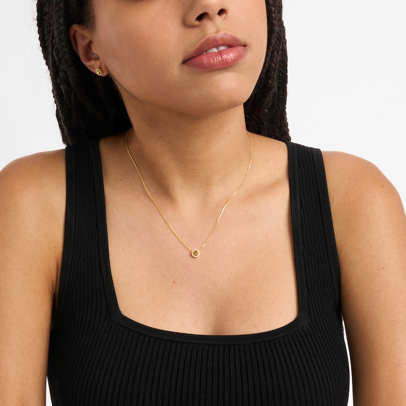 Main Image 4 of Michael Kors 14ct Gold Plated Sterling Silver Pavé Logo Jewellery Set