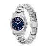 Thumbnail Image 3 of Emporio Armani Women's Blue Dial & Stainless Steel Watch