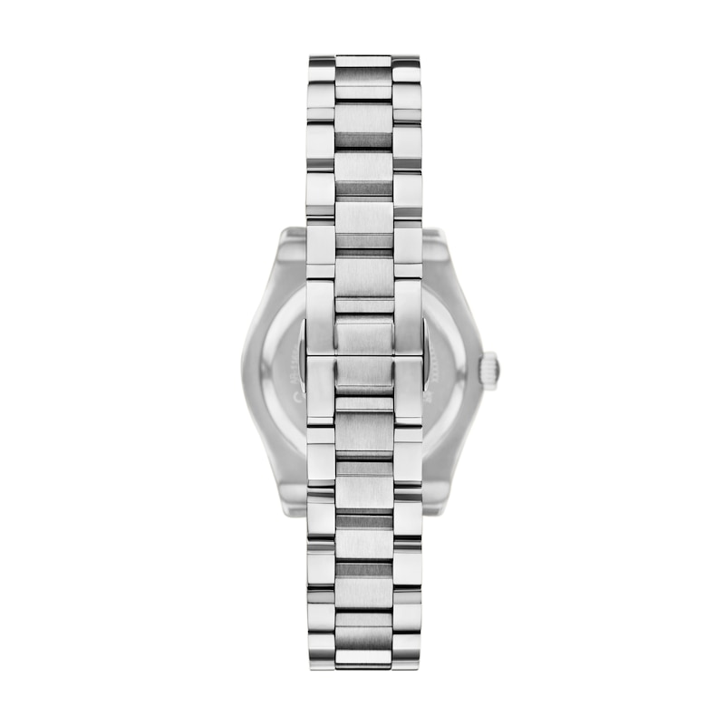 Main Image 4 of Emporio Armani Women's Blue Dial & Stainless Steel Watch