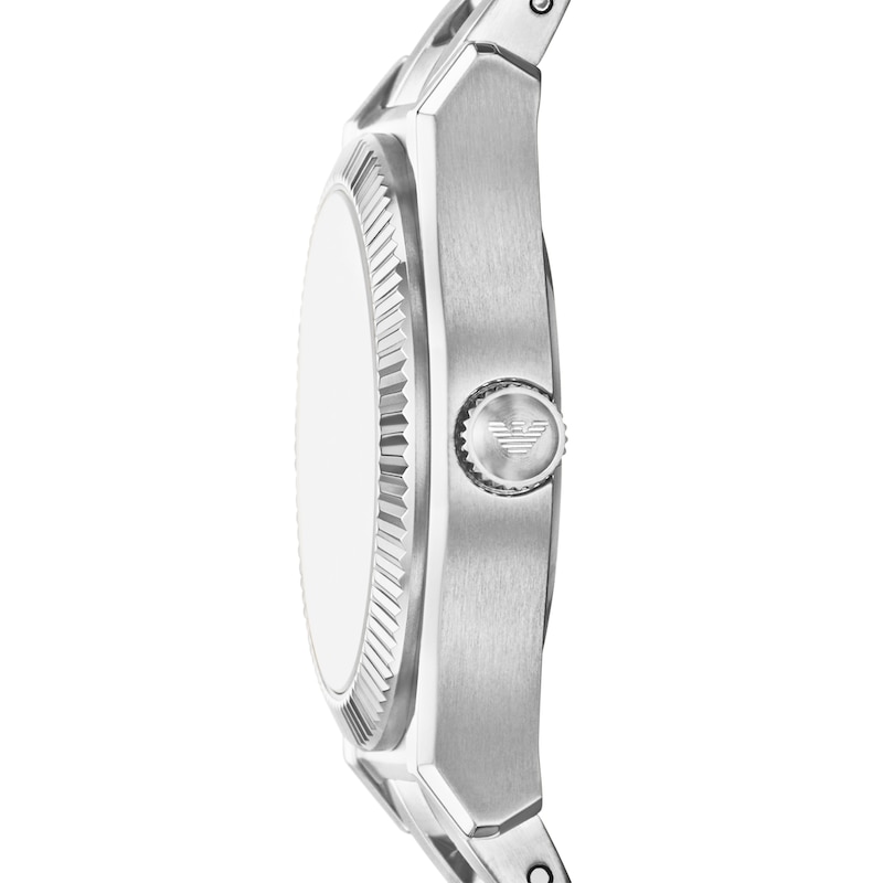 Main Image 2 of Emporio Armani Women's Mother Of Pearl Dial & Stainless Steel Watch