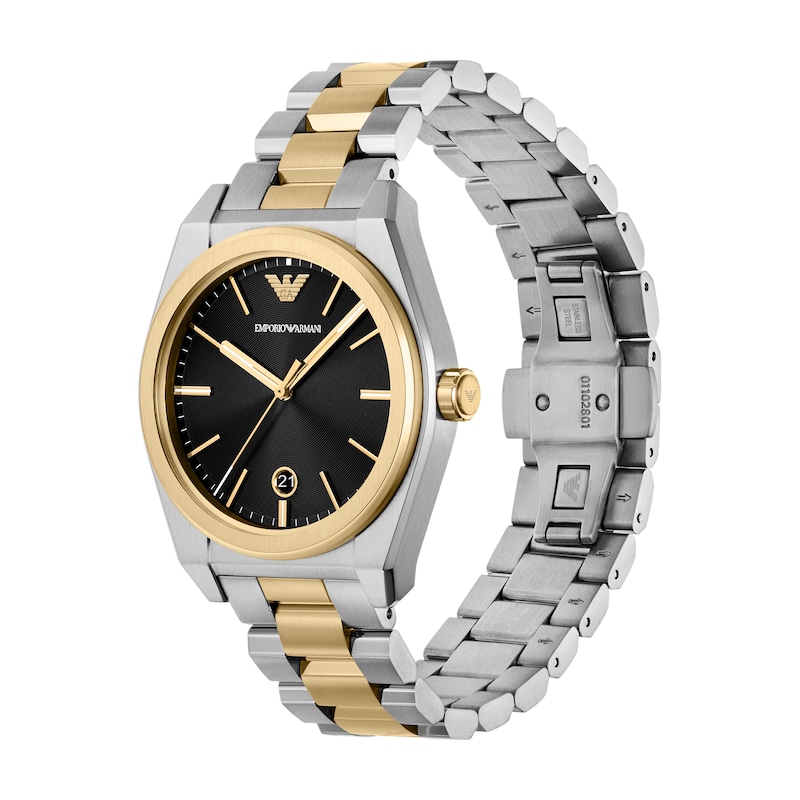Main Image 3 of Emporio Armani Men's Two-Tone Stainless Steel Watch