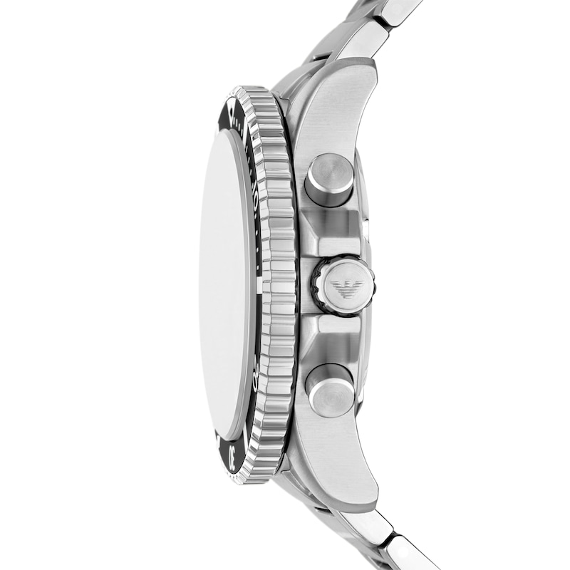 Main Image 2 of Emporio Armani World Explorer Chronograph Stainless Steel Watch