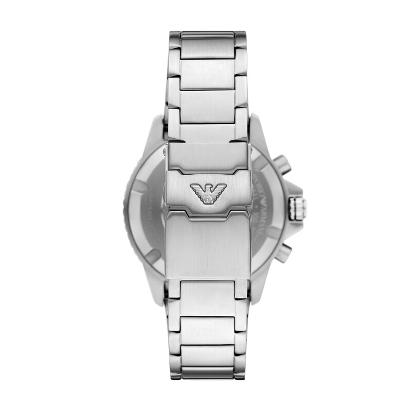 Main Image 3 of Emporio Armani World Explorer Chronograph Stainless Steel Watch