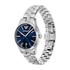 Thumbnail Image 3 of Emporio Armani 41mm Men's Blue Dial & Stainless Steel Watch