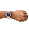 Thumbnail Image 5 of Emporio Armani 41mm Men's Blue Dial & Stainless Steel Watch