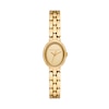 Thumbnail Image 1 of Michael Kors Maude 21mm Women's Gold Tone Oval Bracelet Watch