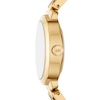 Thumbnail Image 2 of Michael Kors Maude 21mm Women's Gold Tone Oval Bracelet Watch