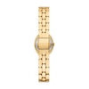 Thumbnail Image 3 of Michael Kors Maude 21mm Women's Gold Tone Oval Bracelet Watch