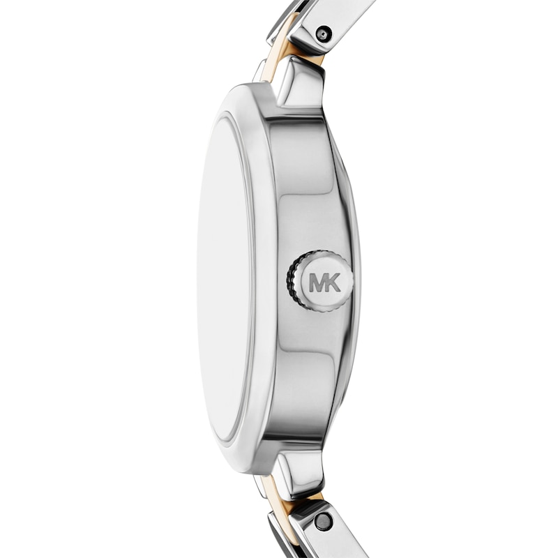 Main Image 2 of Michael Kors Maude 21mm Women's Two Tone Oval Bracelet Watch