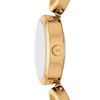 Thumbnail Image 2 of Michael Kors Maude 22mm Women's Gold Tone Oval Link Bracelet Watch