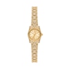 Thumbnail Image 1 of Michael Kors Lexington 19mm Pavé Women's Gold Tone Watch