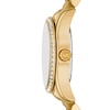 Thumbnail Image 2 of Michael Kors Lexington Women's Chronograph Gold Tone Bracelet Watch