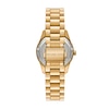 Thumbnail Image 3 of Michael Kors Lexington Women's Chronograph Gold Tone Bracelet Watch