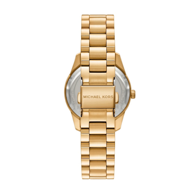 Main Image 3 of Michael Kors Lexington Women's Chronograph Gold Tone Bracelet Watch