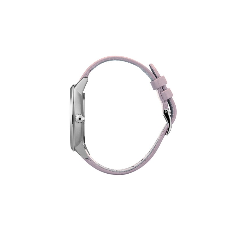 Main Image 3 of BOSS 'Symphony' 38mm Pink Leather Strap Watch