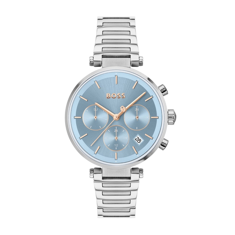 Main Image 1 of BOSS Majesty Sport 36mm Blue Dial & Stainless Steel Bracelet Watch