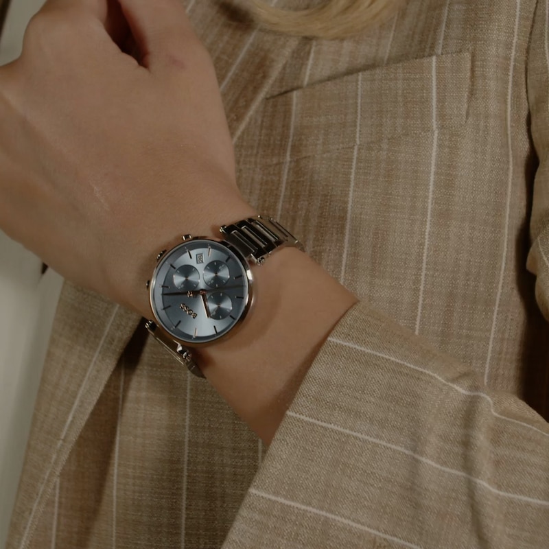 Main Image 4 of BOSS Majesty Sport 36mm Blue Dial & Stainless Steel Bracelet Watch