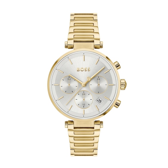 Women's Boss Majesty Sport 36Mm Gold Tone Bracelet Watch