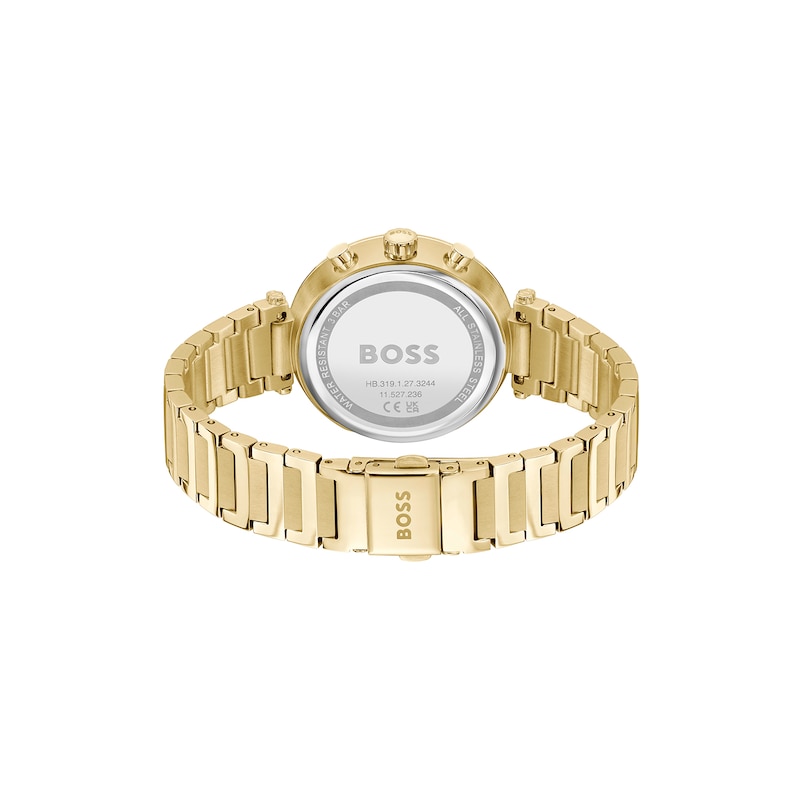 Main Image 2 of BOSS Majesty Sport 36mm Gold Tone Bracelet Watch