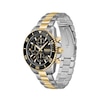Thumbnail Image 3 of BOSS Admiral 45mm Chronograph Black Dial & Two Tone Bracelet Watch