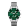 Thumbnail Image 1 of BOSS Associate 42mm Chronograph Green Dial & Stainless Steel Bracelet Watch