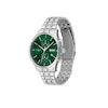 Thumbnail Image 3 of BOSS Associate 42mm Chronograph Green Dial & Stainless Steel Bracelet Watch