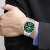 Thumbnail Image 4 of BOSS Associate 42mm Chronograph Green Dial & Stainless Steel Bracelet Watch