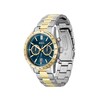 Thumbnail Image 2 of BOSS Allure 44mm Chronograph Blue Dial & Two Tone Bracelet Watch
