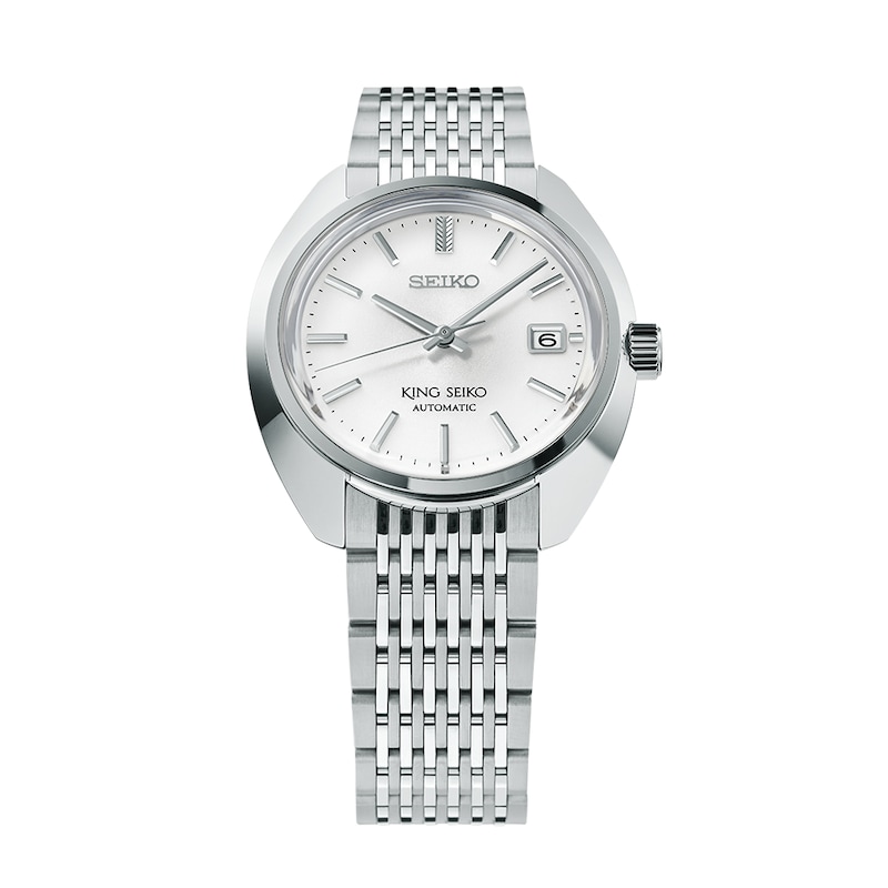 Main Image 1 of King Seiko ‘Metropolis Silver’ 6L 1969 Re-Interpretation Stainless Steel Watch