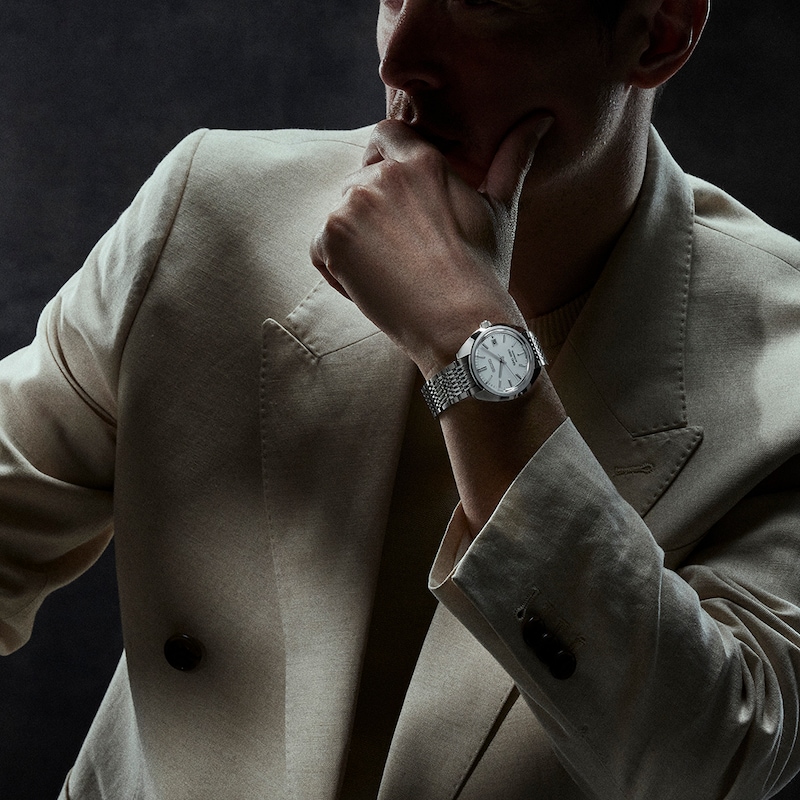 Main Image 4 of King Seiko ‘Metropolis Silver’ 6L 1969 Re-Interpretation Stainless Steel Watch