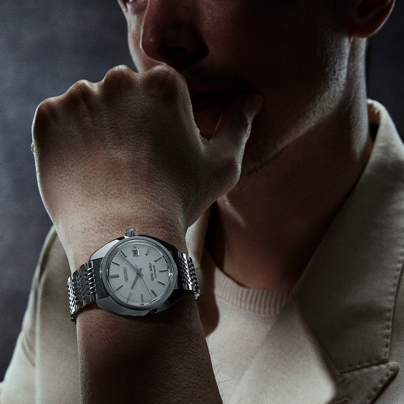 Main Image 6 of King Seiko ‘Metropolis Silver’ 6L 1969 Re-Interpretation Stainless Steel Watch