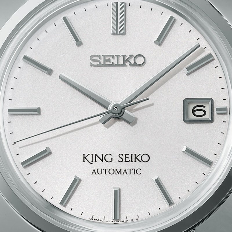 Main Image 7 of King Seiko ‘Metropolis Silver’ 6L 1969 Re-Interpretation Stainless Steel Watch