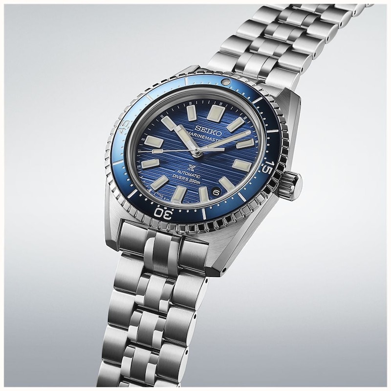 Main Image 2 of Seiko Prospex Blue-water navy ‘Marinemaster’ 1965 Diver’s Stainless Steel Watch