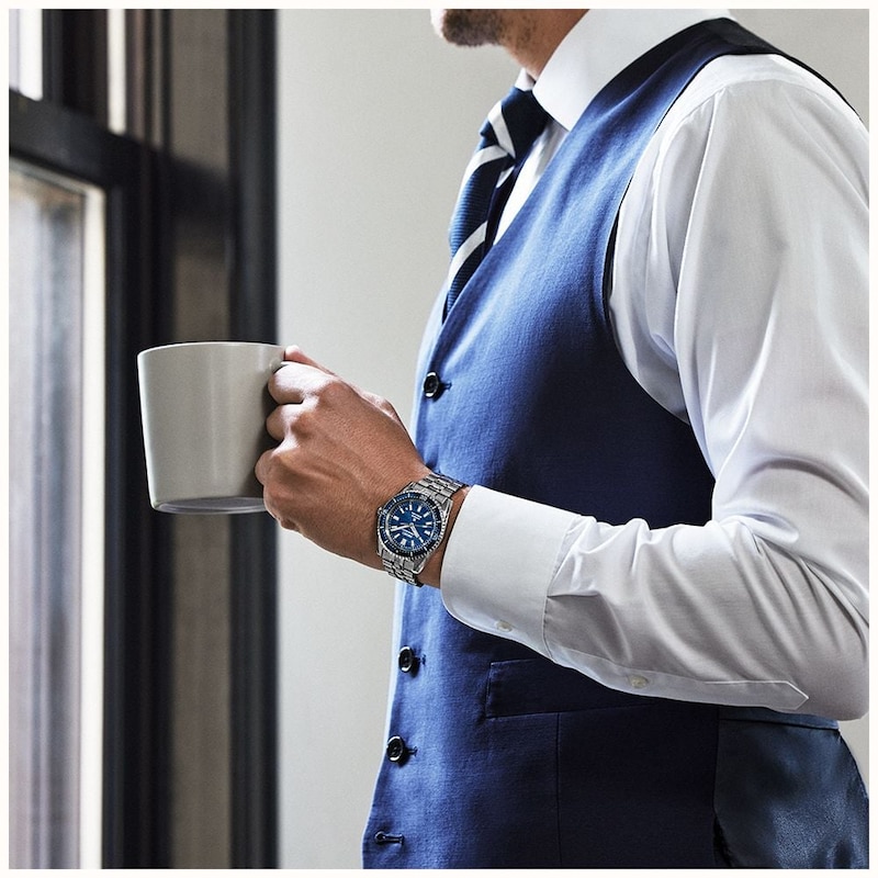 Main Image 6 of Seiko Prospex Blue-water navy ‘Marinemaster’ 1965 Diver’s Stainless Steel Watch