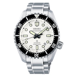 Seiko Prospex Marinemaster 1968 Diver’s 300m Monochrome Stainless Steel Watch