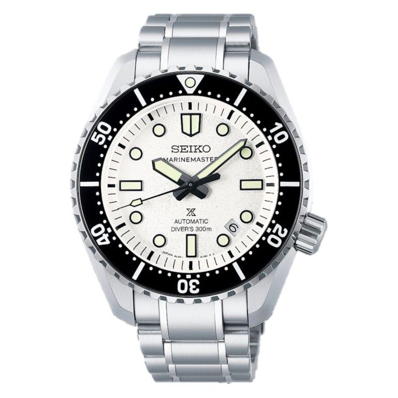 Main Image 1 of Seiko Prospex Marinemaster 1968 Diver’s 300m Monochrome Stainless Steel Watch