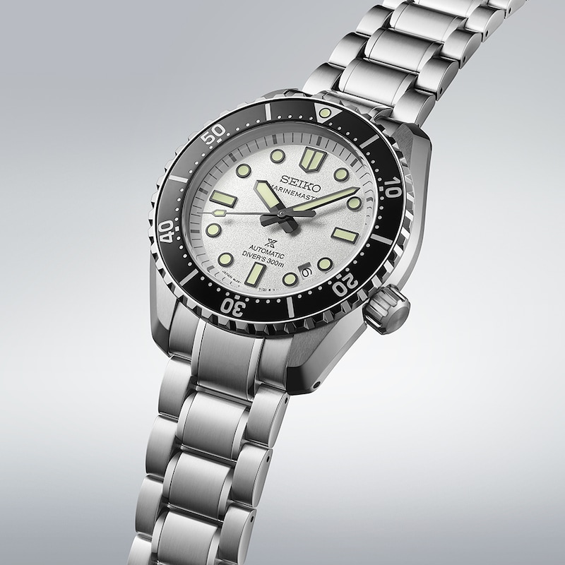Main Image 2 of Seiko Prospex Marinemaster 1968 Diver’s 300m Monochrome Stainless Steel Watch