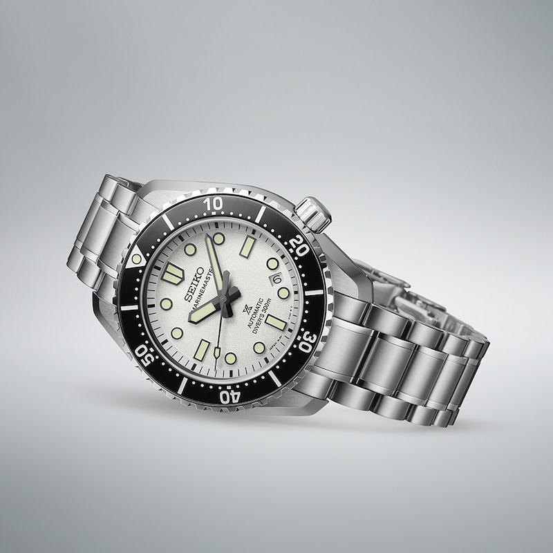 Main Image 3 of Seiko Prospex Marinemaster 1968 Diver’s 300m Monochrome Stainless Steel Watch