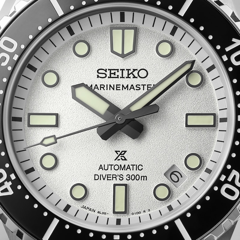 Main Image 5 of Seiko Prospex Marinemaster 1968 Diver’s 300m Monochrome Stainless Steel Watch