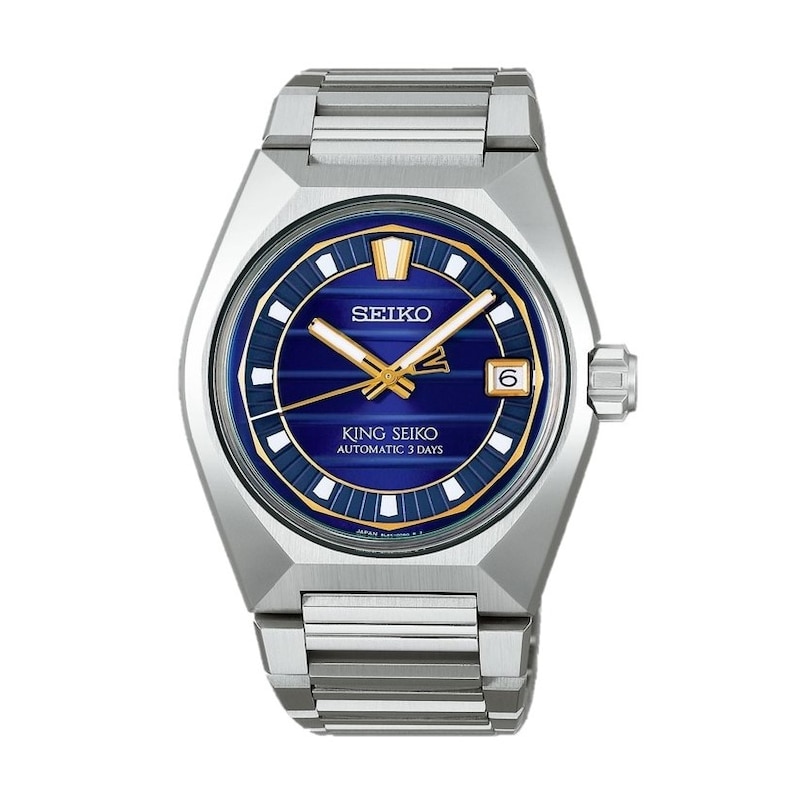 Main Image 1 of King Seiko VANAC ‘Tokyo Twilight 41mm Stainless Steel Watch
