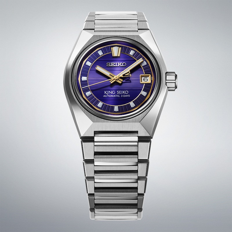Main Image 2 of King Seiko VANAC ‘Tokyo Twilight 41mm Stainless Steel Watch