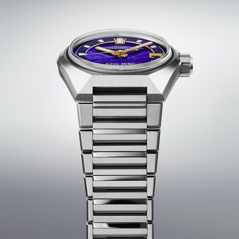 Main Image 4 of King Seiko VANAC ‘Tokyo Twilight 41mm Stainless Steel Watch